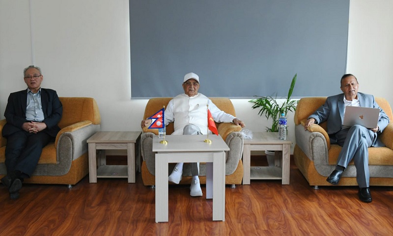 भदौ २३ र २४ गतेको घटनासम्बन्धी प्रतिवेदन सच्याउन ओलीकाे निवेदन