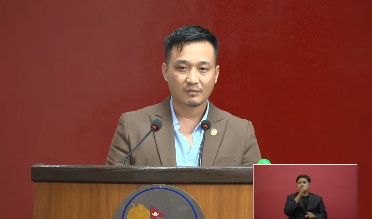 अबदेखि निर्मला पन्त हत्याको कुरा संसद्‍मा नउठाउनू : गृहमन्त्री गुरुङ