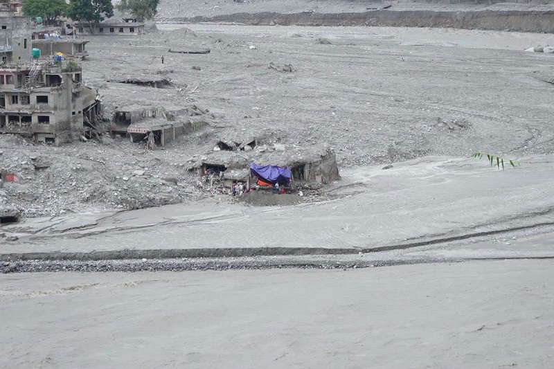 रसुवा बाढीले पारेको प्रभाव अध्ययन गर्न संसदीय उपसमिति गठन