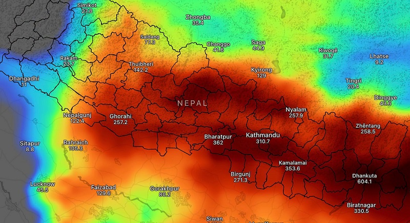 महाशाखाले भन्याे – ‘न्यून चापीय प्रणालीकाे असर अहिले नै यकिन गर्न सक्ने अवस्था छैन’