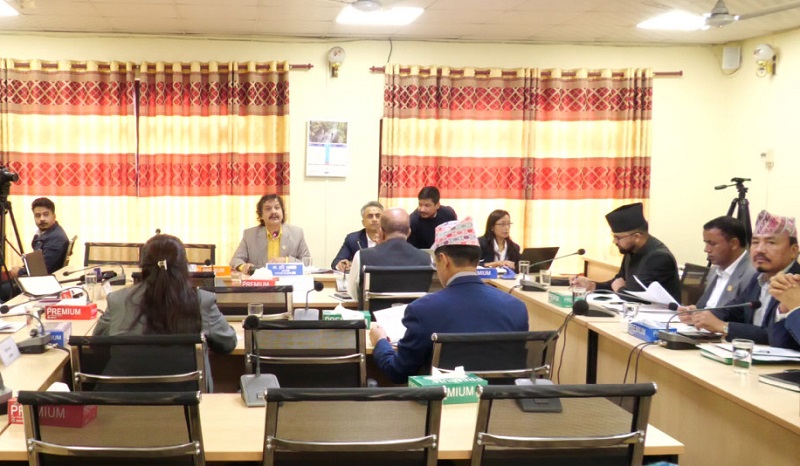 संवैधानिक निकायका पदाधिकारीले पाउँदै आएको दोहोरो सुविधा रोक्ने विधेयक समितिबाट पारित