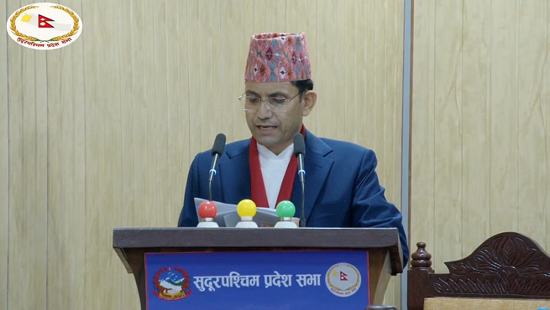 ३ महिनापछि ल्यायाे सुदूरपश्चिम सरकारले बजेट