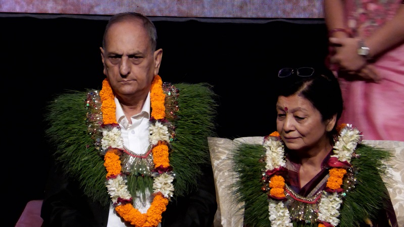 जाेशीलाई मदन पुरस्कार र खरेललाई जगदम्बा–श्री पुरस्कार प्रदान