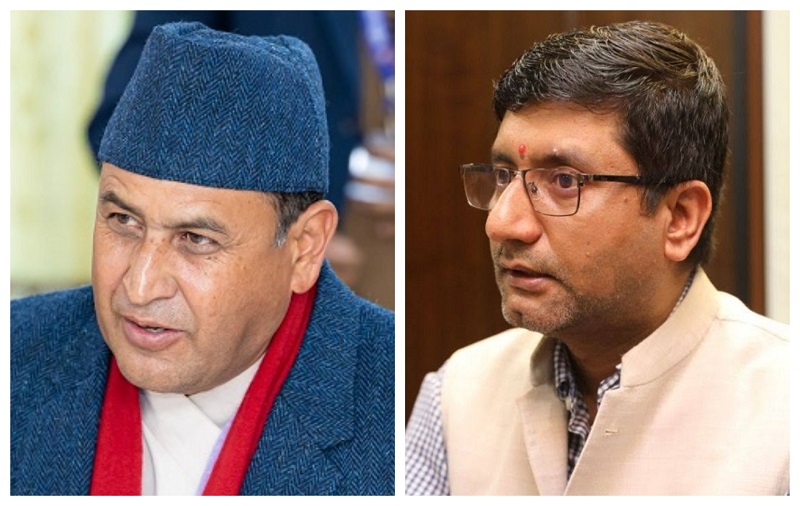 कांग्रेस खुला सहमहामन्त्रीमा खतिवडा र शिवाकाेटी निर्वाचित