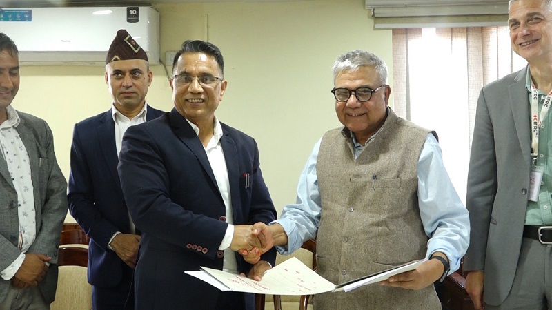 भाेटेकाेशी बाढी : रेडक्रसले २ हजार घर बनाउने