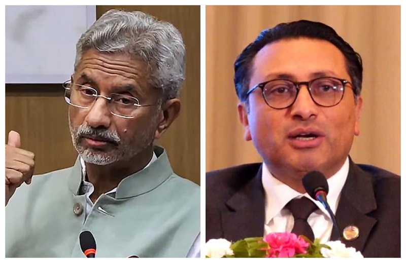 भारतीय विदेशमन्त्रीलाई अर्थमन्त्री वाग्लेकाे प्रश्न – ‘के हामी पेन्डुलमको अर्को छेउतिर गइरहेका छौँ ?’