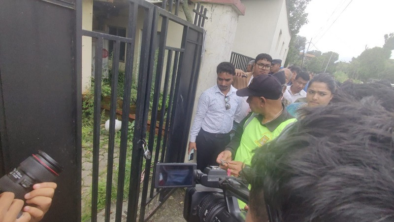 झन्डै ४ महिनादेखि बन्द रहेको ‘काठमाण्डाै उपत्यका सार्वजनिक पुस्तकालय’ खुल्यो
