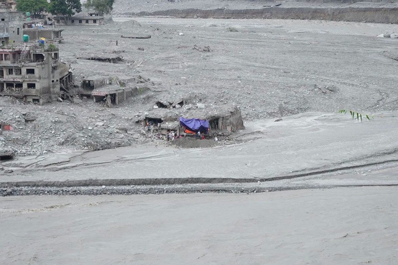 रसुवा बाढीले पारेको प्रभाव अध्ययन गर्न संसदीय उपसमिति गठन