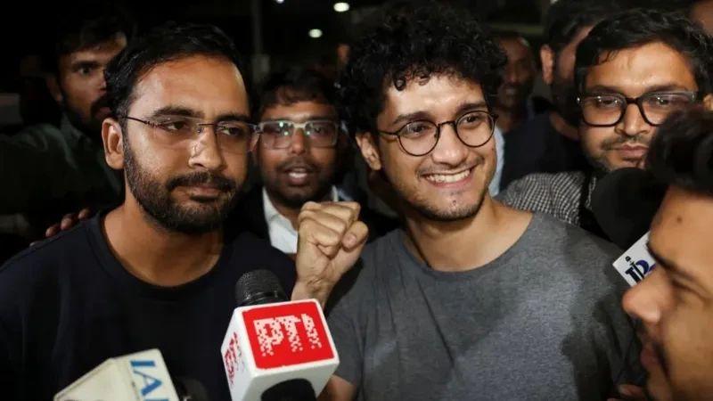 दिल्लीबाट एक हप्ताअघि पक्राउ परेका सीजेपीका दुई नेता रिहा