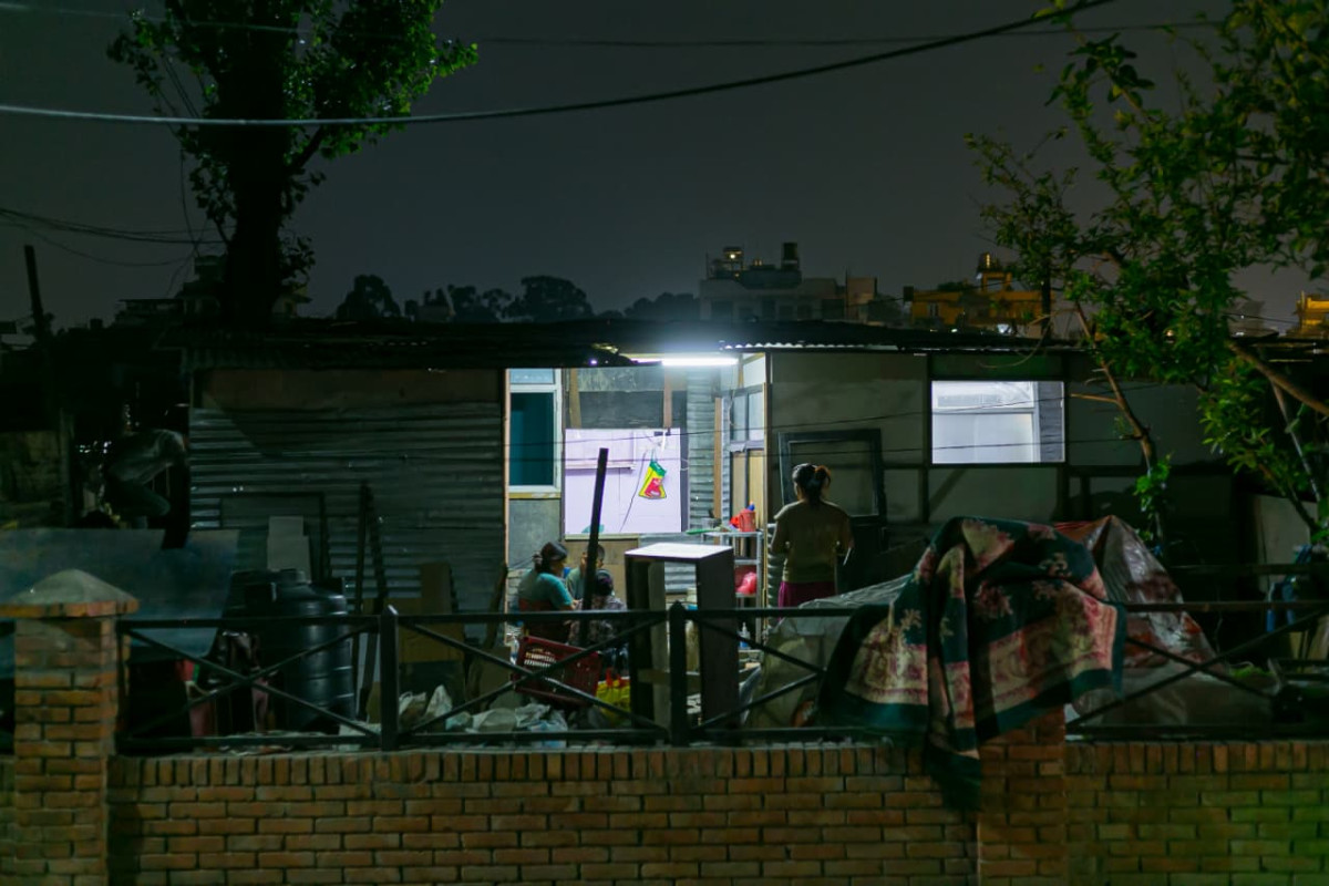 सुकुम्वासी बस्तीको अन्तिम रात (तस्वीरसहित)