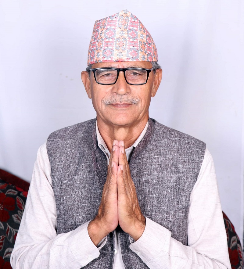 चितवन ३ (ख) मा माओवादीका ठाकुर ढकाल निर्वाचित
