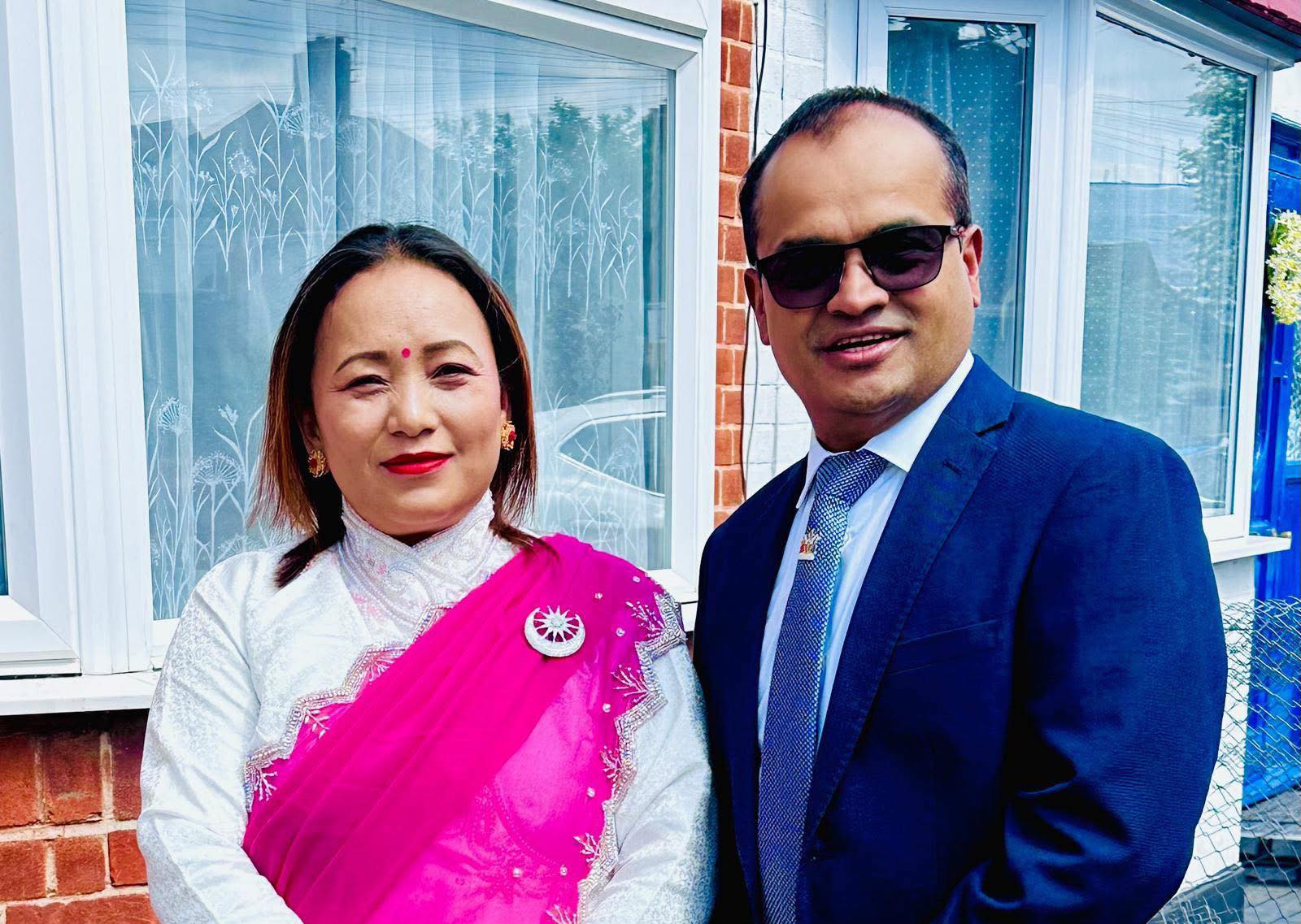 नेपाली मूलका रानाभाट दम्पती बेलायतको लन्डन रोयल ग्रीनबीच बरोको काउन्सिलर निर्वाचित