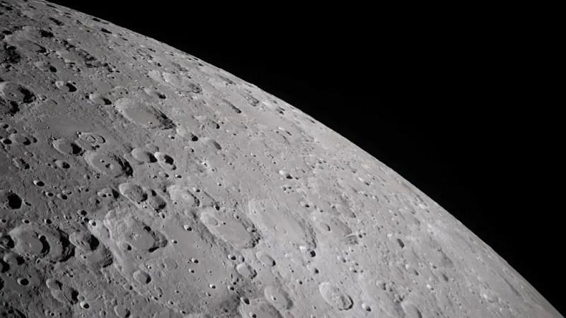 स्पेसएक्स फाल्कन–९ रकेटको क्षतिग्रस्त भाग चन्द्रमामा ठोक्कियो