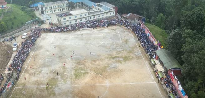 ताप्लेजुङ गोल्डकपको खेल तालिका सार्वजनिक