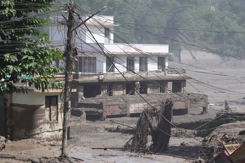 रसुवा बाढी : त्रिशूली र नारायणी नदीमा १८ शव भेटिए
