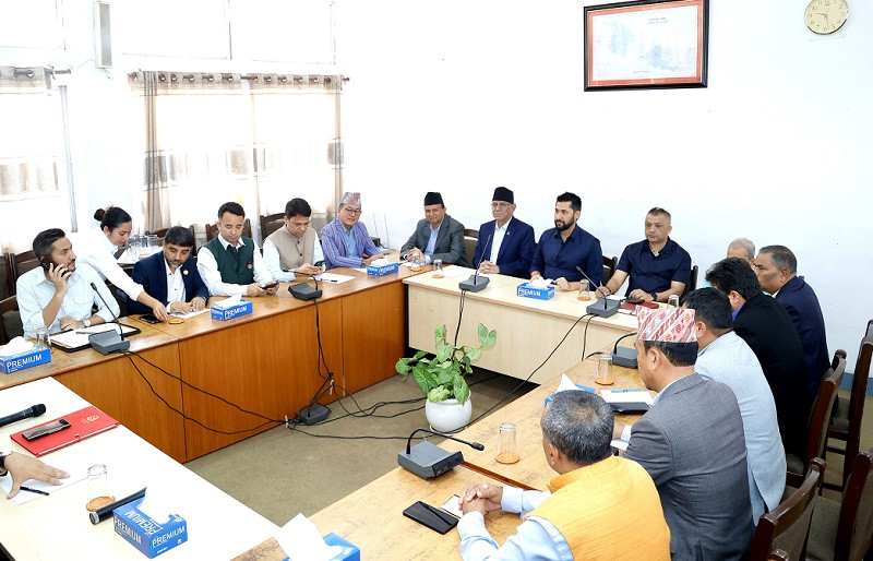 विपद् व्यवस्थापन र राहतका लागि राजनीतिक दलको साझा प्रतिबद्धता