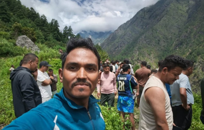 करवीर गैरे : १० सेकेन्डले बचेको जिन्दगी