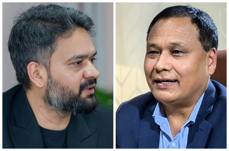 प्रधानमन्त्री शाह र कुलमान घिसिङबीच भेटवार्ता