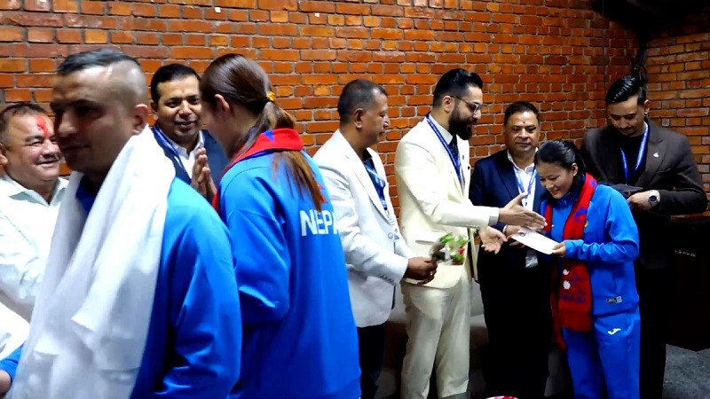 एशियाली खेलकुद : नेपाली कराते टोलीको बिदाइ
