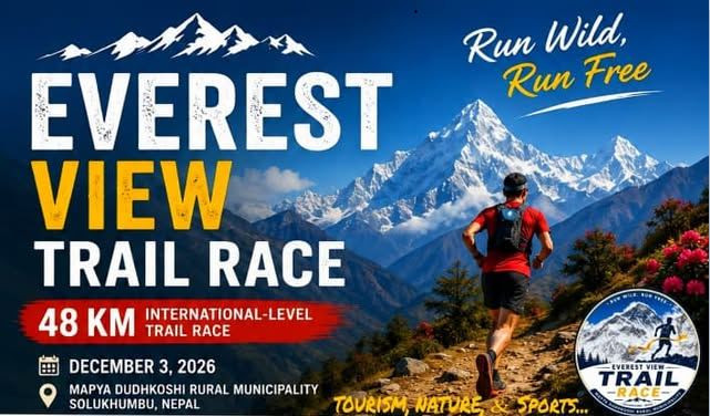 सोलुखुम्बुको ‘एभरेस्ट भ्यु ट्रेल रेस’ लाई अन्तर्राष्ट्रिय मान्यता