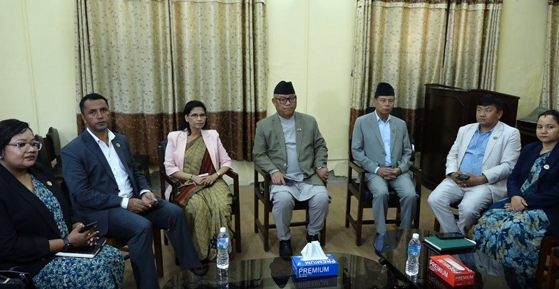 भोटेकोशी बाढीपछि सरकारको राहत–उद्धार कार्यबारे विपक्षी दलकाे समीक्षा