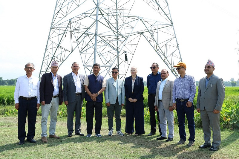 एमसीसीअन्तर्गत १८ किलोमिटर प्रसारण लाइन निर्माण सम्पन्न