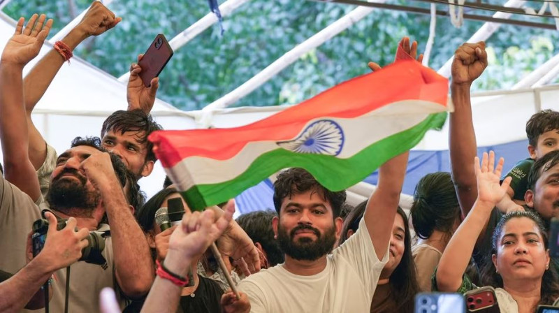 भारतमा कक्राेच जनता पार्टीद्वारा ‘जेल भरो’ आन्दोलन घाेषणा