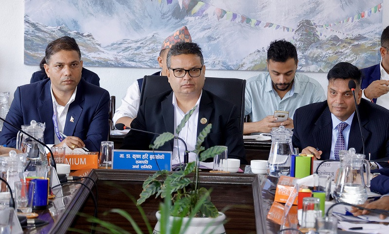 धितोपत्रसम्बन्धी नयाँ विधेयक तत्काल संसद‍्मा प्रस्तुत गर्न अर्थ समितिको निर्देशन