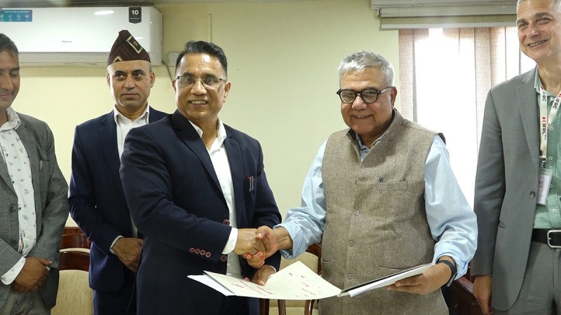 भाेटेकाेशी बाढी : रेडक्रसले २ हजार घर बनाउने