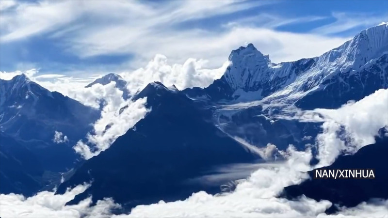 अञ्जानमै कैद भएको दृश्य, त्यही पहिरोले ल्याएको थियो भोटेकोशीमा बाढी