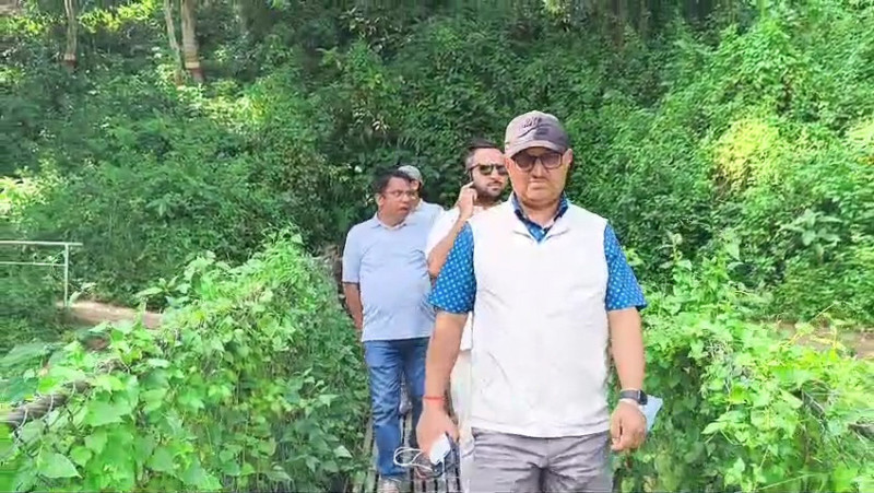 धादिङबेँसी जोड्ने वैकल्पिक सडक सञ्चालनको तयारी