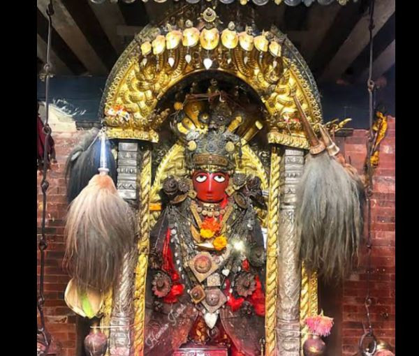कीर्तिपुर चोभारको आदिनाथ मन्दिरमा आजदेखि एकमहिने मेला शुरु