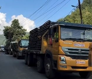 दशैँको टीकाअघि नै आरुघाटमा बेलिब्रिज जोडेर गाडी सञ्चालन गरिने