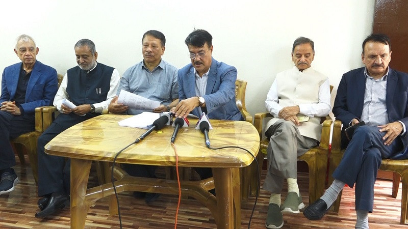 कांग्रेस संस्थापन इतरको राष्ट्रिय भेलाका लागि ५५१ सदस्यीय मूल आयोजक समिति गठन