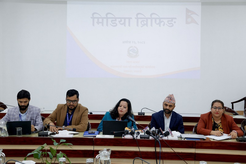 प्रधानमन्त्री कार्यालयको पछिल्लो प्रगति सार्वजनिक