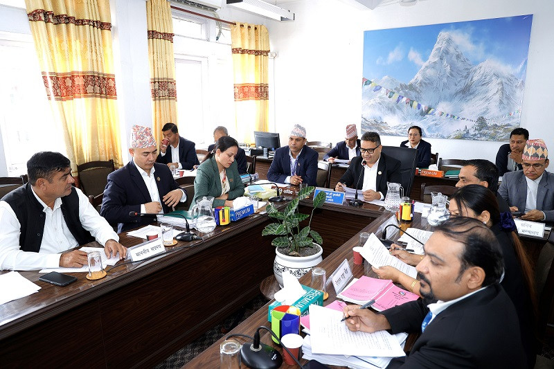 राष्ट्र बैंक ऐन संशोधित विधेयक अर्थ समितिबाट पारित