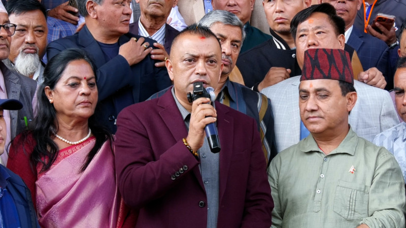 इतिहासको ब्याज खाएर होइन, कर्म बदलेर नयाँ इतिहास रच्छौँ : कांग्रेस सभापति थापा