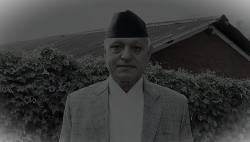 वामपन्थी नेता घनेन्द्र बस्नेतको निधन