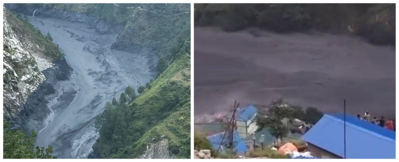 बुढीगण्डकीमा बाढी : केही घर र पुल बगायो, बेनीघाटसम्म नै सतर्कता अपनाउन आग्रह