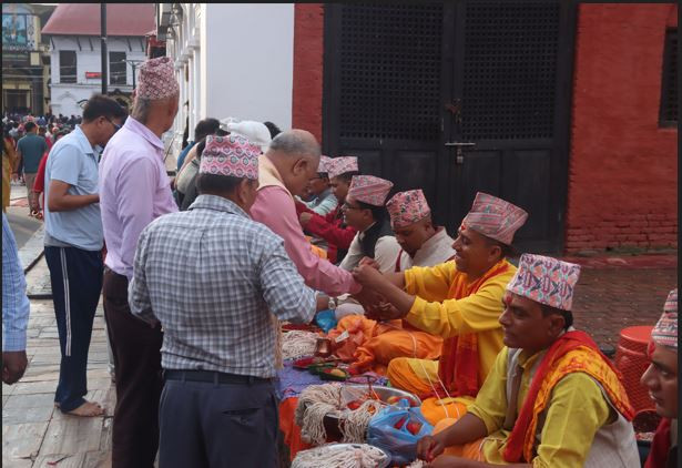 आज जनैपूर्णिमा पर्व मनाइँदै