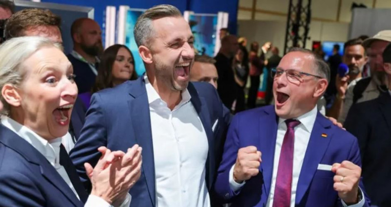 जर्मनीको राज्य निर्वाचनमा दक्षिणपन्थी एएफडी पार्टीको ऐतिहासिक सफलता