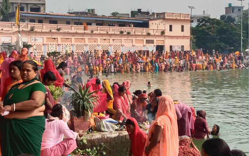 सन्तानको दीर्घायु र सुस्वास्थ्यको कामना गर्दै तराई–मधेसमा जितिया व्रत शुरु