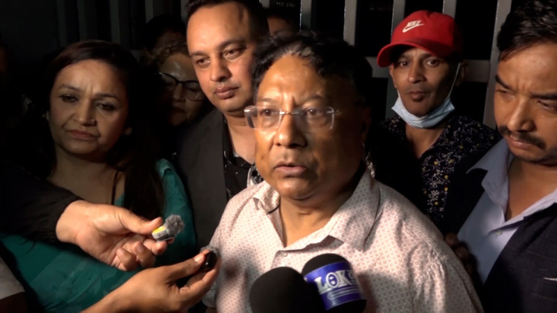 जनआस्थाका प्रधान सम्पादक किशोर श्रेष्ठ रिहा