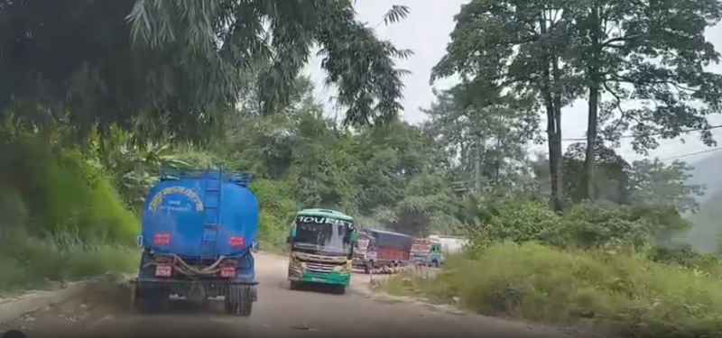 कृष्णभीर क्षेत्रमा नयाँ ट्र्याक खोलेर गाडी चल्न थालेपछि चाप बढ्यो