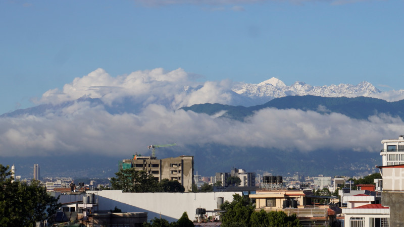 देशभरको मौसम खुल्न थाल्यो