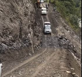 म्याग्दीको पोखरेबगर पुलको पहुँचमार्ग ११ दिनपछि जोडियो