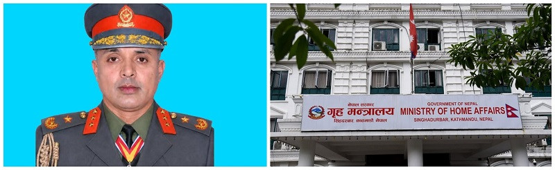 सशस्त्र प्रहरीका एआईजी वंशीराज दाहाल निलम्बित