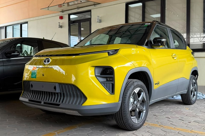 नाइमा एक्स्पोमा टाटाको नयाँ पञ्च ईभी र टियागो ईभी सार्वजनिक