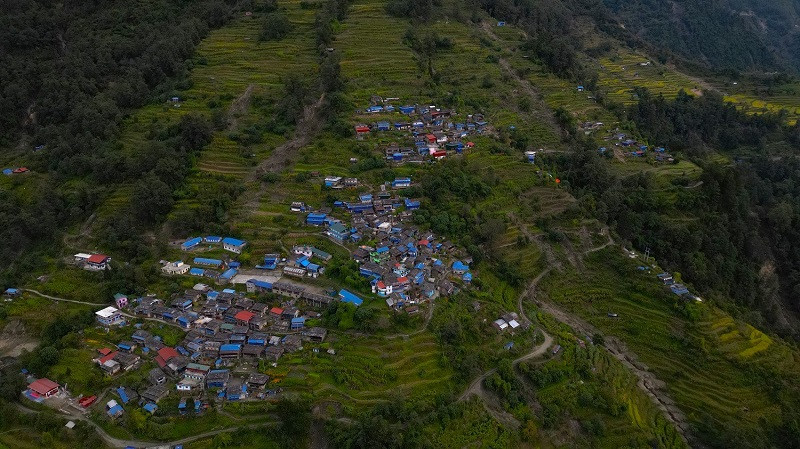 म्याग्दीकाे अन्नपूर्णमा ३० वटा पहिराेकाे अध्ययन