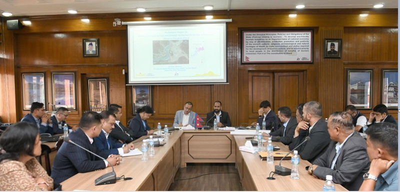 भोटेकोशी बाढी  : पर्यटन क्षेत्रमा ५२ अर्ब रुपैयाँभन्दा धेरैको क्षति